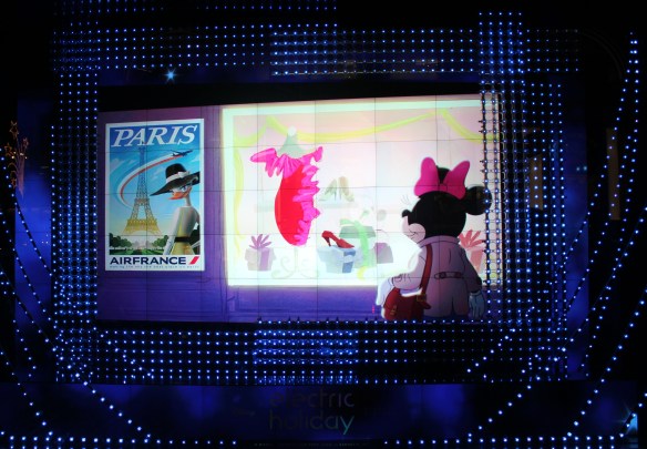 Barney´s Minni Mouse