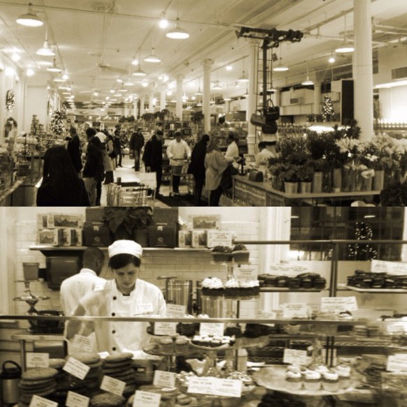 Dean and Deluca Soho