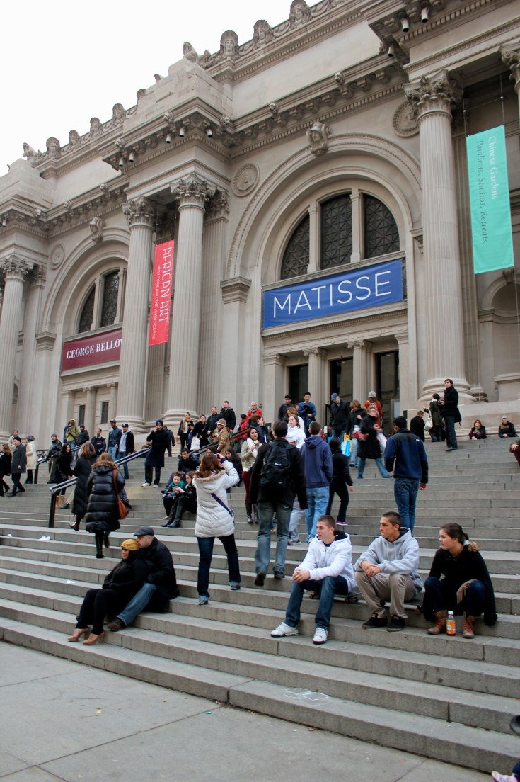 Escaleras Metropolitan Museum of Art