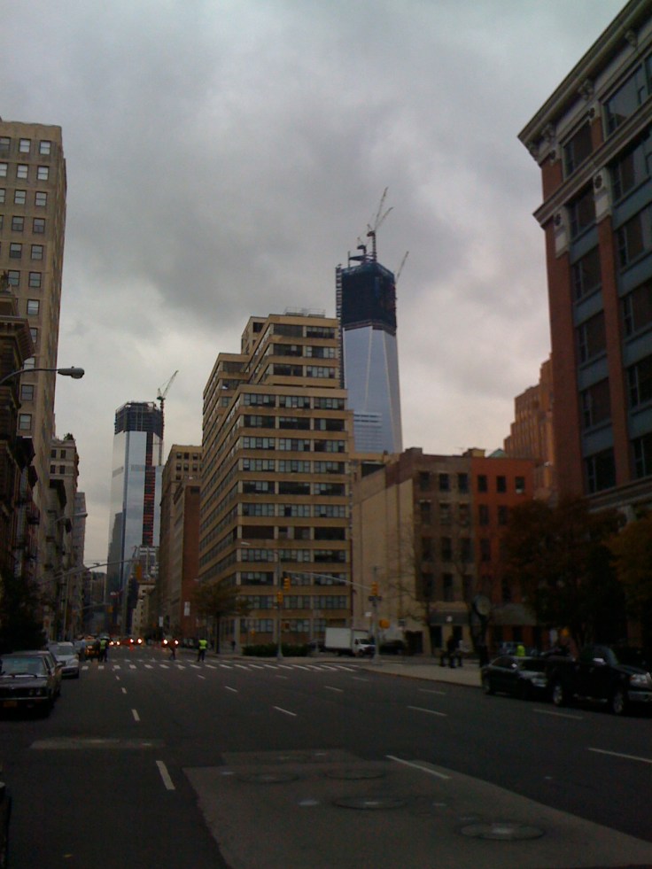 One y Three World Trade Center