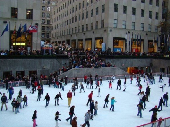 Ice Rink - Rockefeller Center
