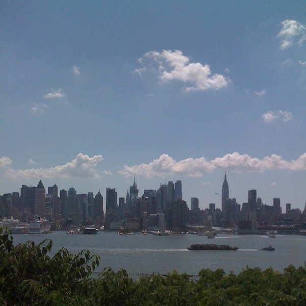 Rascacielos desde Hoboken