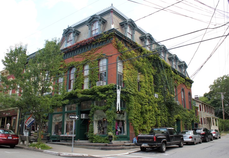 Arquitectura edificios en Main Street