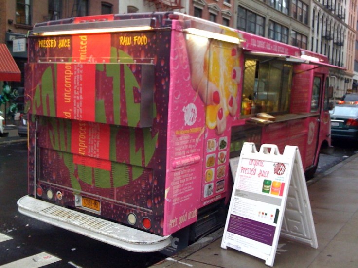 Pressed Juice Food Truck