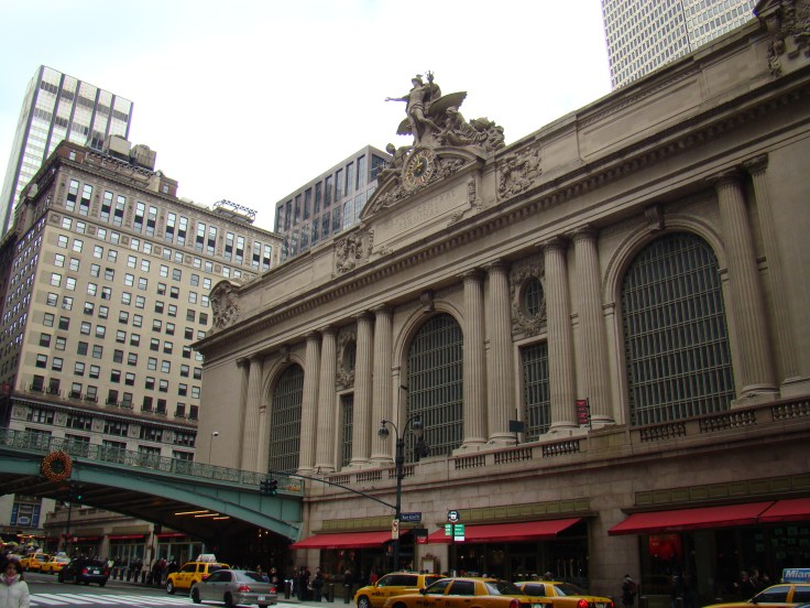 Fachada Grand Central