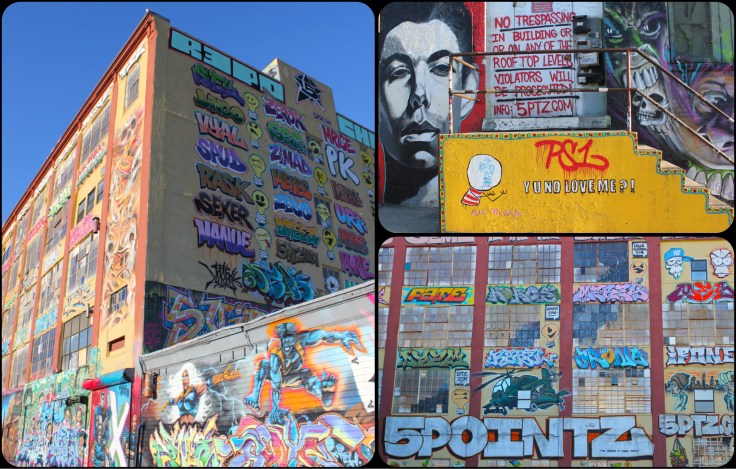 5Pointz varias imágenes