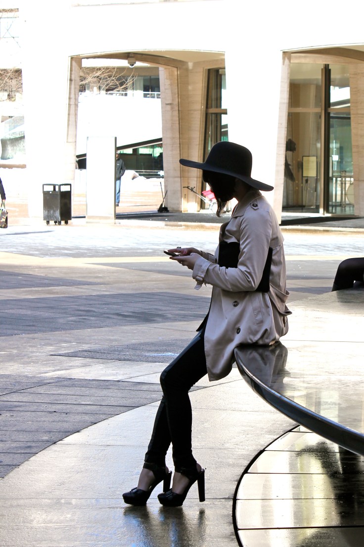 Lincoln Center - NYFW Street Style
