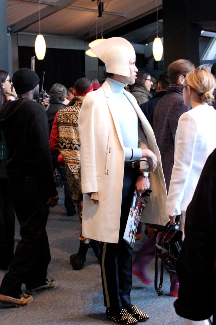 Lincoln Center - NYFW Street Style