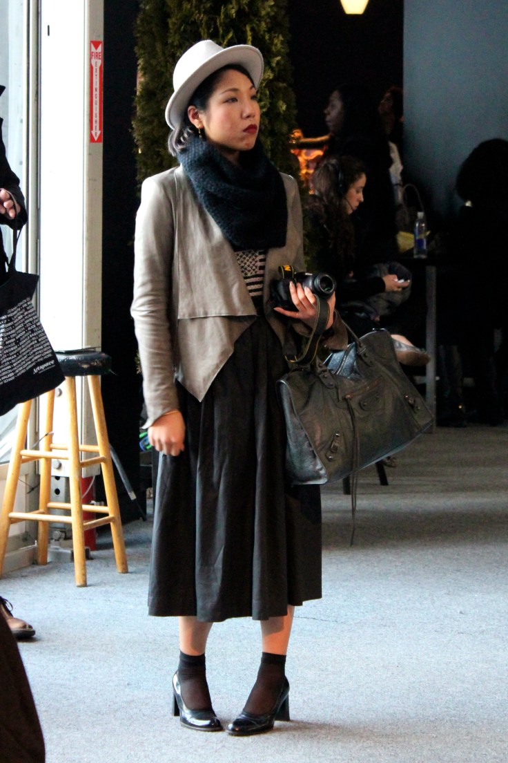 Lincoln Center - NYFW Street Style