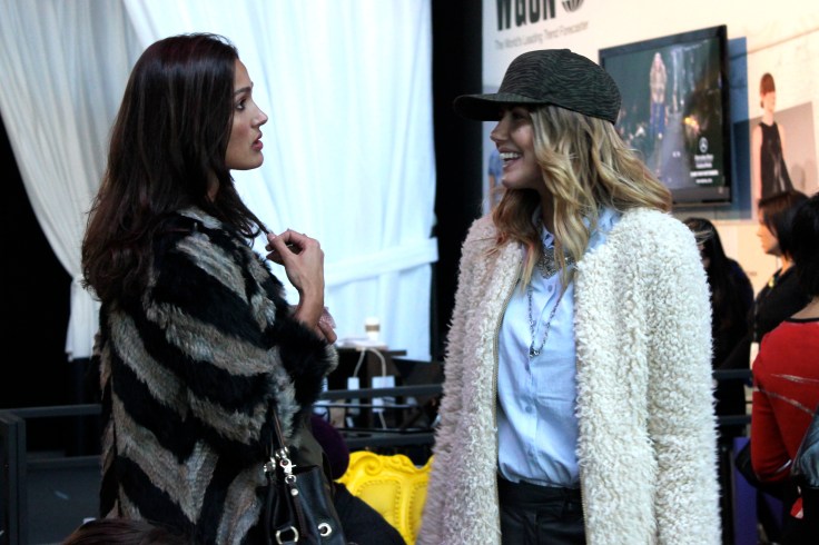 Lincoln Center - NYFW Street Style