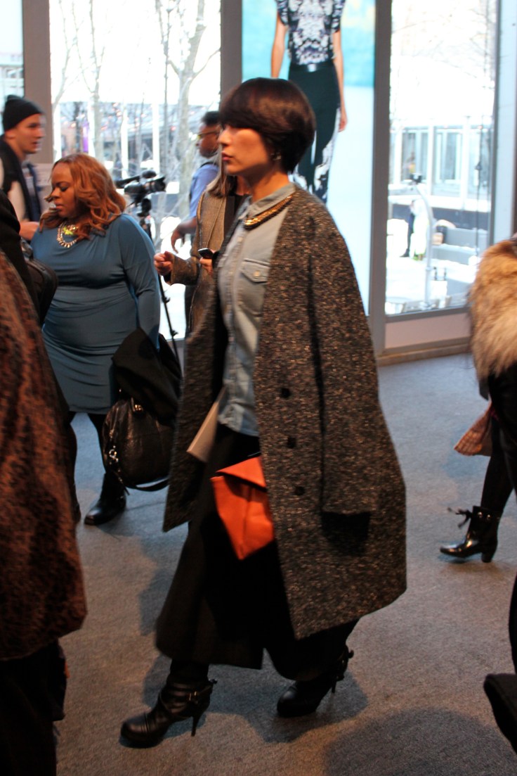 Lincoln Center - NYFW Street Style