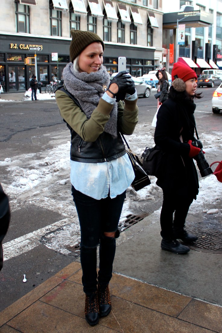 Lincoln Center - NYFW Street Style