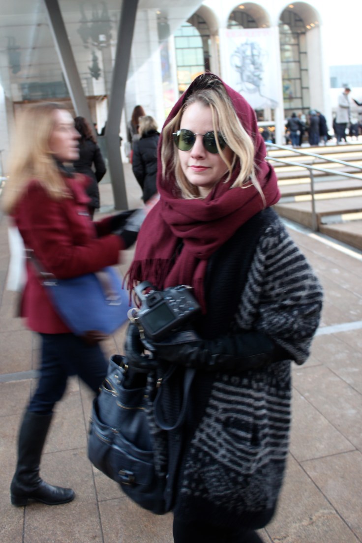 Lincoln Center - NYFW Street Style