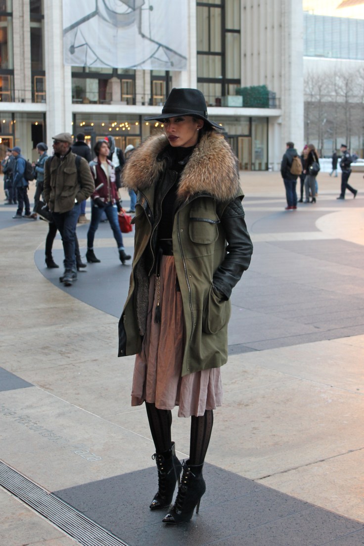 Lincoln Center - NYFW Street Style