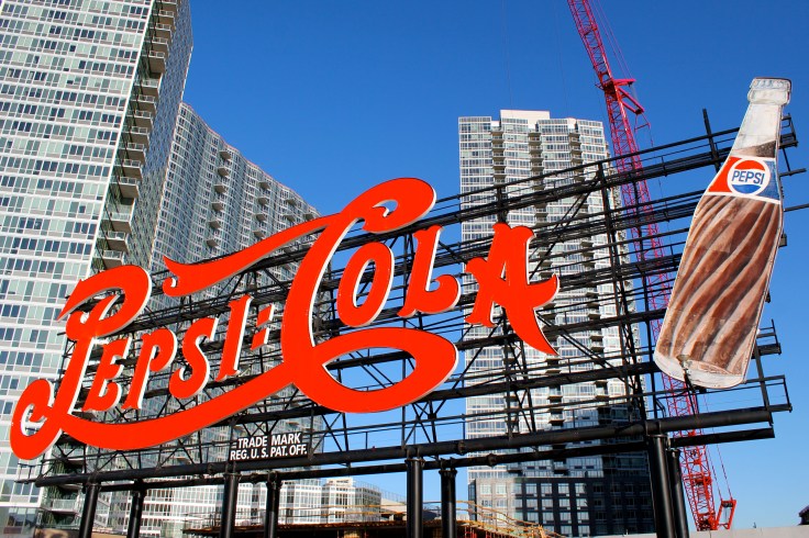 Cartel Pepsi Cola Long Island City