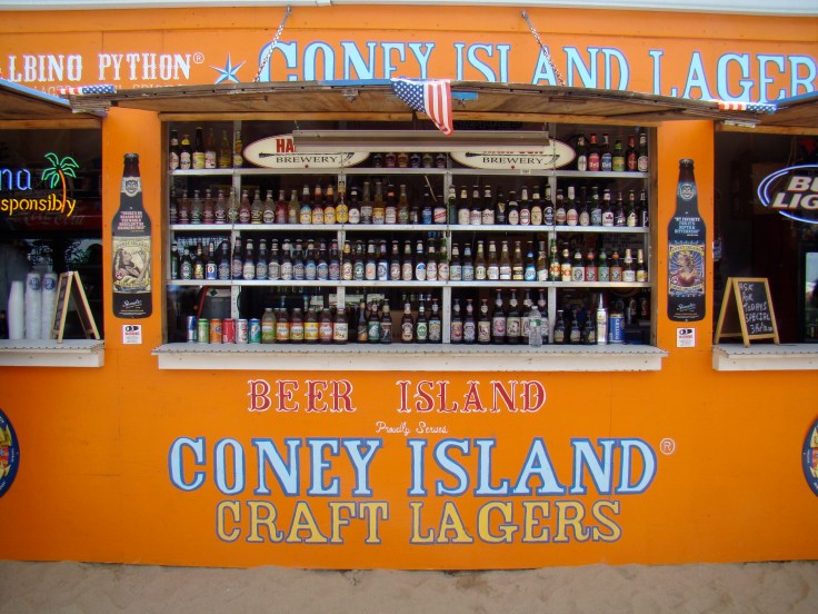 Coney Island - Beer Island