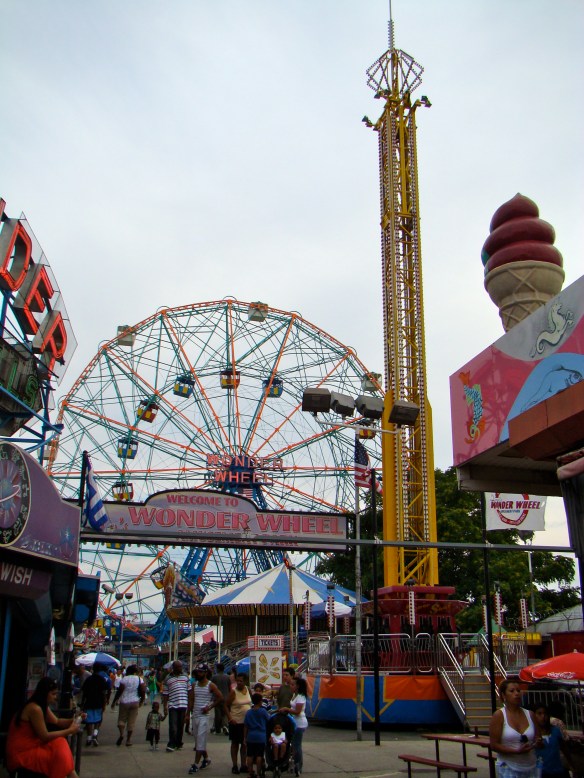 Coney Island - Wonder Wheel