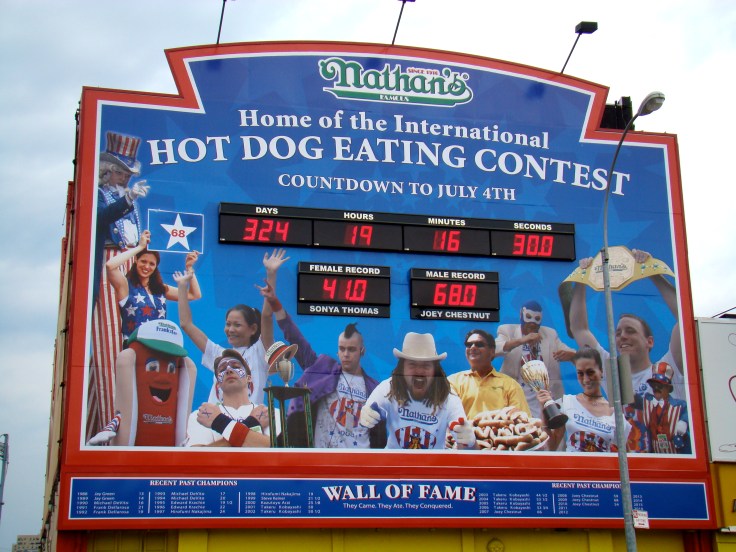 Coney Island - Concurso Perritos Calientes