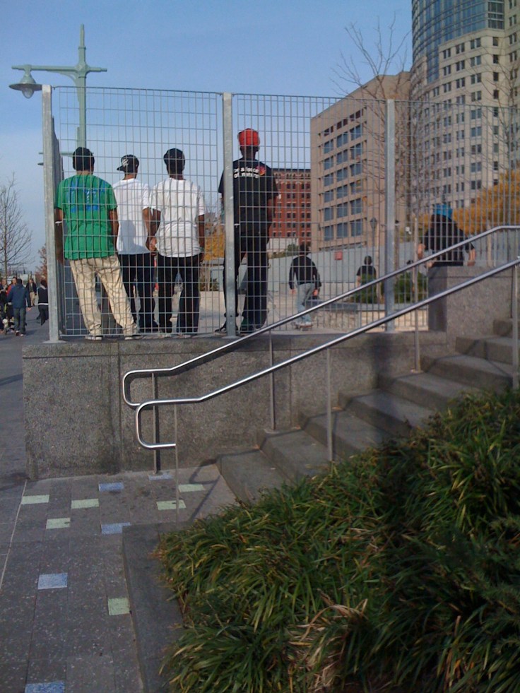 Pista de Patinaje gratuita Battery Park