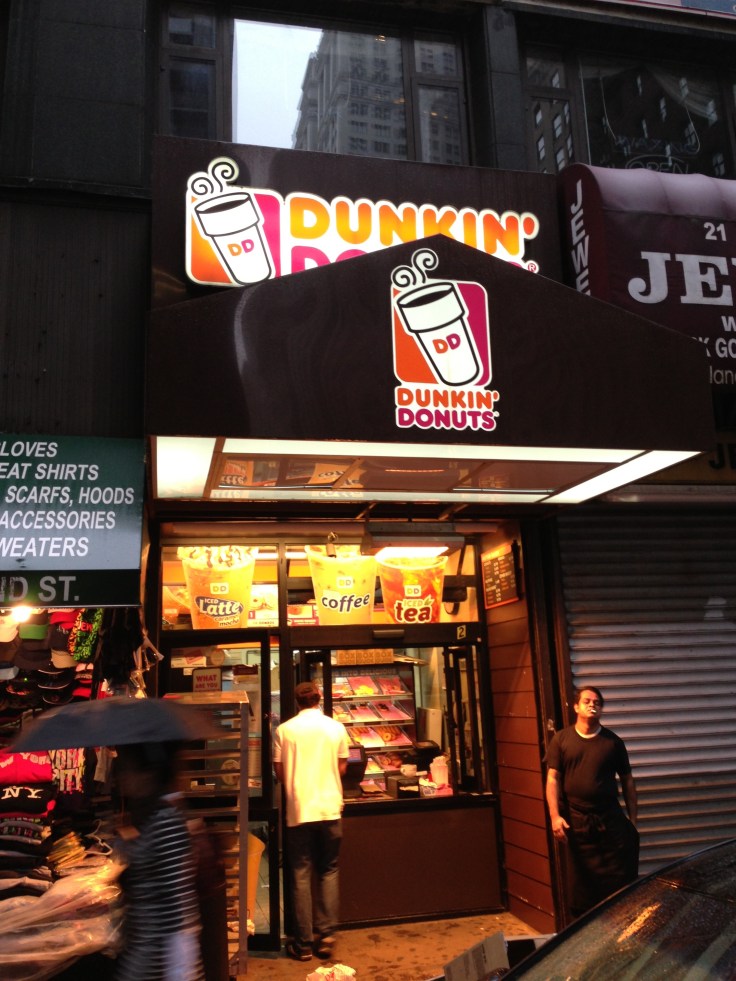 Dunkin´Donuts Downtown