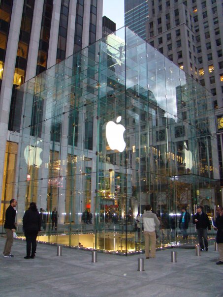Apple Store 5th avenue