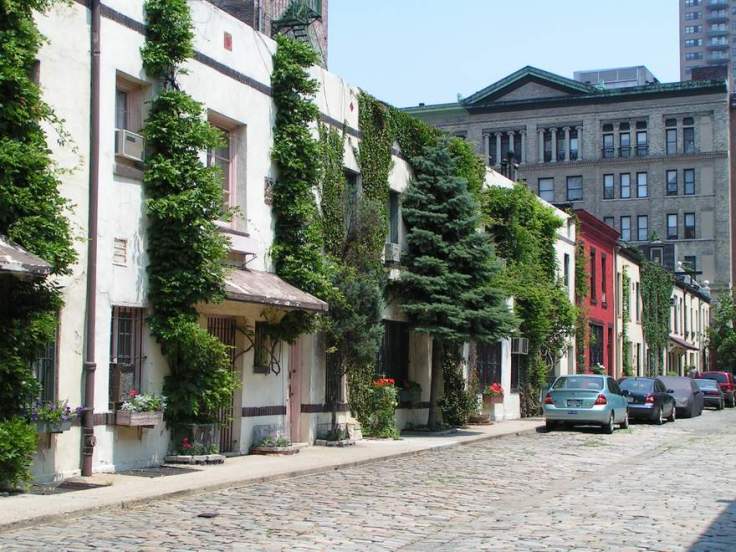 Washington Mews (Google Images)