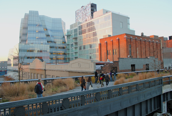 The High Line Park