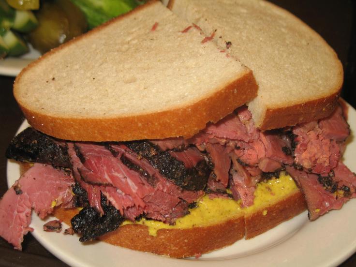 Pastrami. Google Images.