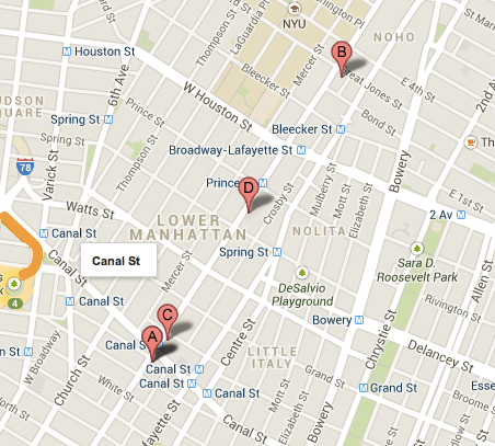 Dónde comprar Levi´s Nueva York