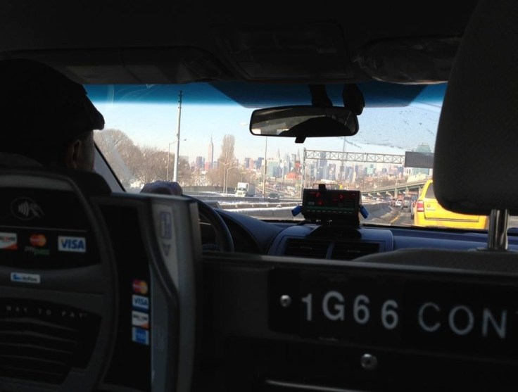 Taxi a Manhattan Javi Sanchez