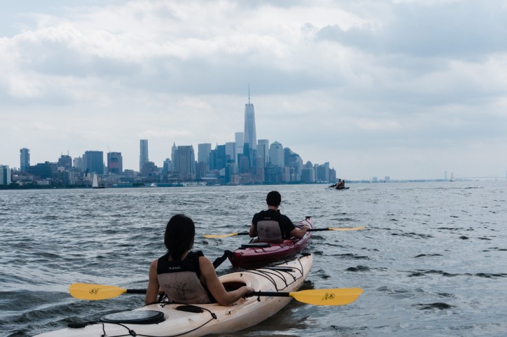 Kayaking Hudson @ Dan Nguyen