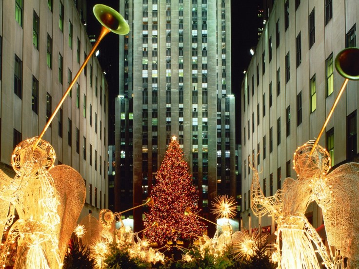 Navidad en NY Google Imagenes